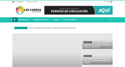 Desktop Screenshot of lascabrasmunicipalidad.cl